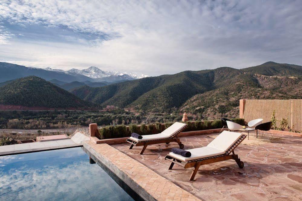 Hotel Kasbah Bab Ourika Exterior foto